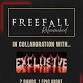 FREEFALL Relaunched with EXCLUSIVE Wedding Band event image