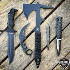 Pin On Tactical Knife Sets