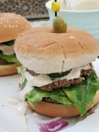 برجر نباتي فيجن بالصور من fulla recipe chicken burgers salmon burgers burger