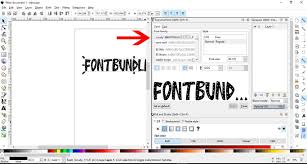 On increasing the length of slider font size is increase. Kerning Spacing And Changing Your Text In Inkscape Design Bundles