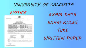 Calcutta university ba ma date sheet 2020. Calcutta University Exam Schedule Complete Details Abhijit 360 Youtube