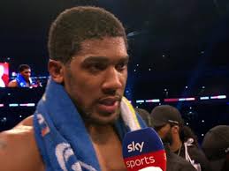 Joshua says Wilder is No 1 choice for an April fight at Wembley