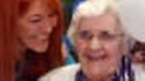 Birthday joy for brave crash gran