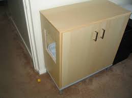 Effektively Hiding A Cat Box Ikea Hackers Cat Box Pet Friendly Furniture Pet Furniture