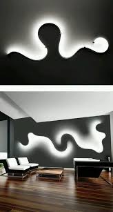 No Instructions On This One But We Think It Seems Fairly Simple For The Diy Bosses Out There If You Had A Lifx Z Li Creative Lamps Simple Lamp Led Wall