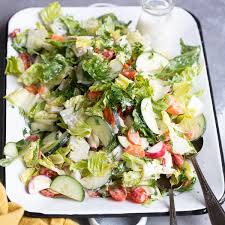 Easy Garden Salad Recipe Culinary Hill