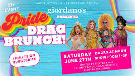 Giordano’s Pride Drag Brunch