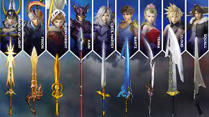This might be biased but it would help bring people to the game if by purchasing final fantasy games ( like ffxv or ffx) you got the corresponding characters in dissidia. Dissidia Final Fantasy Nt Weapons Pack 1