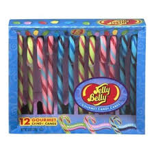Maybe you would like to learn more about one of these? Jelly Belly Gourmet Candy Canes Watermelon Tutti Frutti Blueberry 5 99
