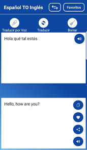 From russian into english and from english into russian, from spanish into english and from english into spanish, from french into. Traductor Espanol Ingles Ingles Espanol Voz Texto Apk