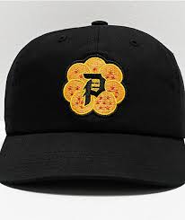 Dragon ball z gohan hat. Primitive X Dragon Ball Z Dirty P Wish Black Strapback Hat Zumiez