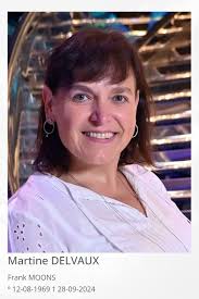 Martine DELVAUX º12-08-1969 †28-09-2024 (begrafenisonderneming Rerren)