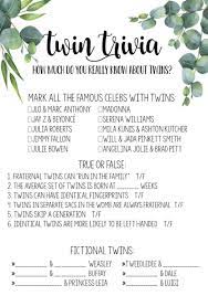 That one trip to the playoffs was something special when . Twin Baby Shower Game Twin Trivia Questions Instant Etsy In 2021 Twin Boys Baby Shower Twin Girls Baby Shower Twins Baby Shower Invitations