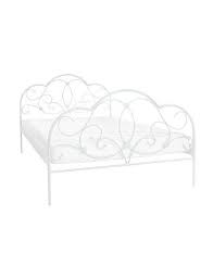 Romantisches Metallbett Creme Weiss Bett Metall 90 140 160 180 X 200 Cm Weisses Bett Bett Metall Metallbett Weiss