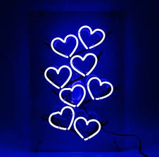 Black And Light Blue Aesthetic Wallpaper A E S T H E T I C B L U E Blue Aesthetic Dark Blue Aesthetic Neon Signs
