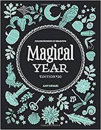 It also helps that it includes lined and unlined versions. Coloring Book Of Shadows Magical Year Edition 20 Amazon De Cesari Amy Cesari Amy Fremdsprachige Bucher