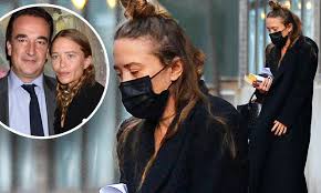 According to multiple outlets, the fashion designer has filed an emergency divorce. Mary Kate Olsen Is Spotted Same Day As Divorce Hearing With Olivier Sarkozy Daily Mail Online