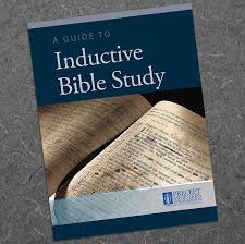 guide to inductive bible study download precept ministries