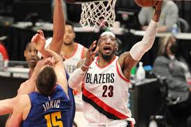 American professional basketball player, anthony davis plays, for the national basketball association's los angeles lakers. Lakers Beat Pacers Set Up Wild Last Day For Blazers Blazer S Edge