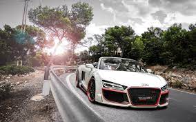 29 Audi R8 Spyder Wallpapers On Wallpapersafari