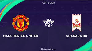 Manchester united (quarterfinals, 1st leg | uefa europa league 2021). Manchester United Vs Granada Fc Match Pes 2021 Youtube