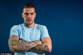 Be the first to rate this file. Scoring A Goal From My Own Area Would Make Me So Happy Says Manchester City Goalkeeper Ederson Daily Mail Online