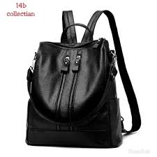 Tas ransel adalah pilihan praktis bagi para wanita yang ingin membawa beberapa macam barang. Jual Info Terbaru Backpack Resleting Dua Semi Kulit Tas Ransel Wanita Murah Tas Ransel Bergaransi Ralali Com Harga Grosir 2021 Ralali Com