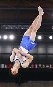 Rhythmic gymnastics events were introduced at the 1984 summer olympics in los. Olympics Japan S Daiki Hashimoto Wins Men S Gymnastics All Around Gold