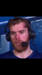 McDavid 😭🙏 #foryou #viral #oilers #edmontonoilers #mcdavid #connormcdavid  #zachhyman #skinner #stuartskinner #real #ai #interview @💎