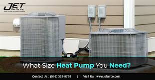 You can use this information to size the heat pump. What Size Heat Pump You Need