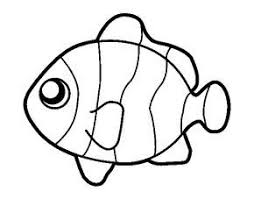 Pez Payaso Para Colorear