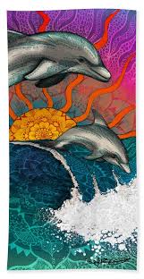 We did not find results for: Surfing Dolphin Sunset Beach Towel For Sale By Julie Oakes