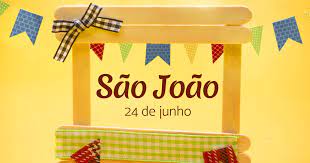 Sao joao or são joão is a catholic festival celebrated in goa in an unusual manner, with people leaping into, and swimming in, wells, streams and ponds as a form of tribute to st. Dia De Sao Joao 24 De Junho Calendarr