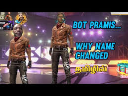 Every player must have a great username that represents themselves on the internet that's customized based on their preferences. Primis The New Name For Adam Free Fire Mp Tamizhan Gaming Youtube