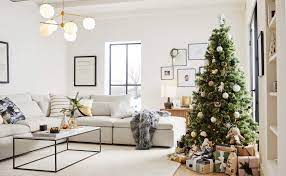 Christmas Tree Zoom Background Christmas Tree Background Christmas Living Rooms Holiday Decor