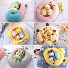 lots of chiffon cakes chiffoncake cakedecorating kokoma disney disneyfamily toystory winniethepooh starwars alad cartoon cake cute baking cute cakes