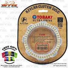 You have reached the dead end limit. Tobaki Kevlar Clutch Disc For Modenas Pulsar Ns200 Rs200 Auto Accessories On Carousell