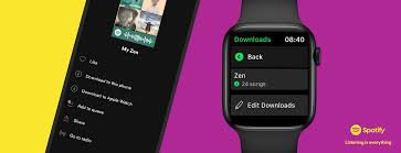 Apple watch is the ultimate device for a healthy life. Enjoy More Ways Than Ever To Use Spotify On Your Apple Watch Now With Downloads Spotify