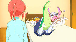 One awesome cosplay for miss kobayashi's dragon maid has brought miss koabyashi's titular dragon maid, tohru, to life! 564442 1920x1080 Tohru Miss Kobayashis Dragon Maid Miss Kobayashis Dragon Maid Anime Kobayashi Miss Kobayashis Dragon Maid Kanna Kamui Wallpaper Png Mocah Hd Wallpapers