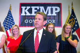 Georgia has already seen record turnout from voters casting absentee ballots by mail and showing up. Georgia Sued For Placing Thousands Of Voter Registrations On Hold Before Election