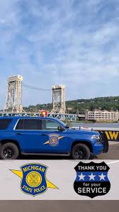 Image result for Michigan State Police Blue 2018 Fleet
