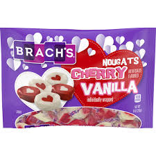 Brach's candy has something sure to please everyone's sweet tooth, from classic hard candy to you get what you pay for though, as these are a complete disappointment compared to the old recipe. Brach S Cherry Vanilla Nougats Valentines Candy 9 Oz Bag Shop The Marketplace