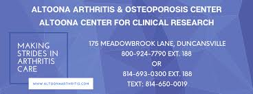 Altoona Center For Clinical Research Services Facebook