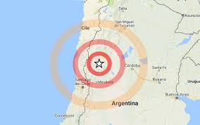 Monitoraggio e sorveglianza sismica in italia. Terremoto In Argentina Forte Scossa Di Magnitudo 6 Il Mattino It