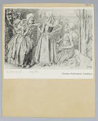 Christen Kinderarbeid Landbouw 1908 Toorop Jan Zeeland Walcheren Kinderarbeid Landbouw Schilderij