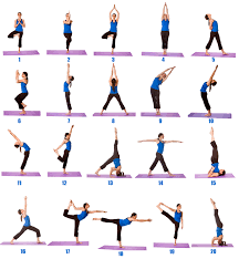 Beginner Yoga Routine Chart Cool Wallpaper Ideas
