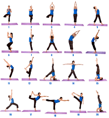 beginner yoga routine chart cool wallpaper ideas