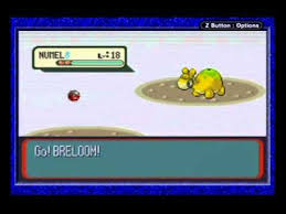 Pokemon Sapphire Shroomish Evolves Route 112 Part 10