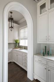 Kitchen backsplash with white cabinet modern granite. Cabinet Colors With Agreeable Gray Walls Novocom Top