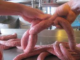 Do this the full length of the sausage and then tie it off. Homemade Breakfast Sausage Recipe The British Breakfast Banger